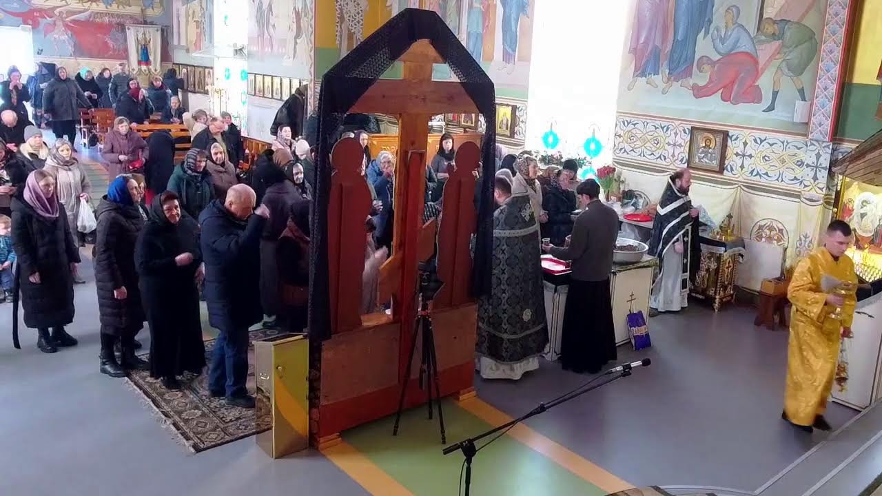 27.02. Великопісні часи. Літургія Передосвячених Дарів.