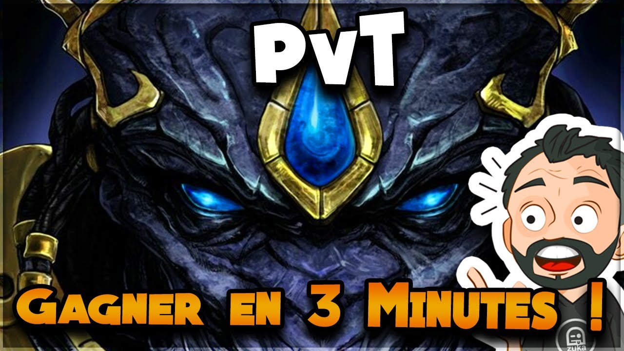 StarCraft 2 - Gagner en PROTOSS en 3 Minutes ! Le MaxPax Build !