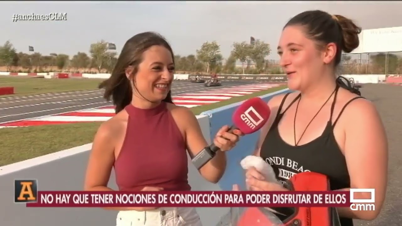 Circuito de karts en Recas (Toledo) | Ancha es Castilla-La Mancha