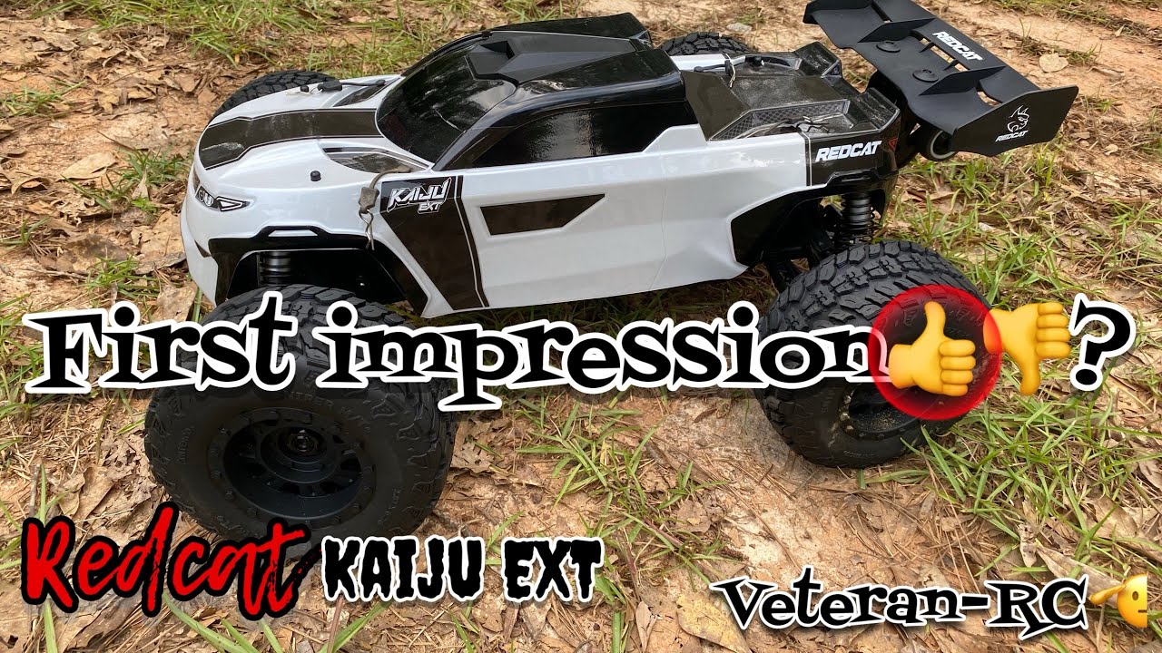 Redcat Kaiju EXT Первое впечатление!