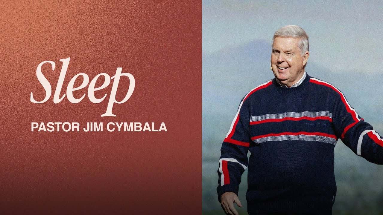 Sleep | Pastor Jim Cymbala | Sunday Service | The Brooklyn Tabernacle