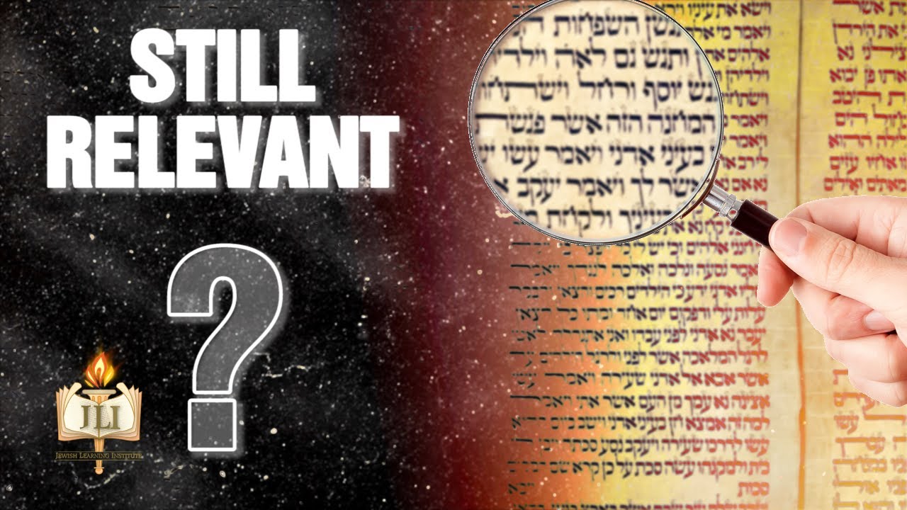 How Is the Bible Still Relevant?