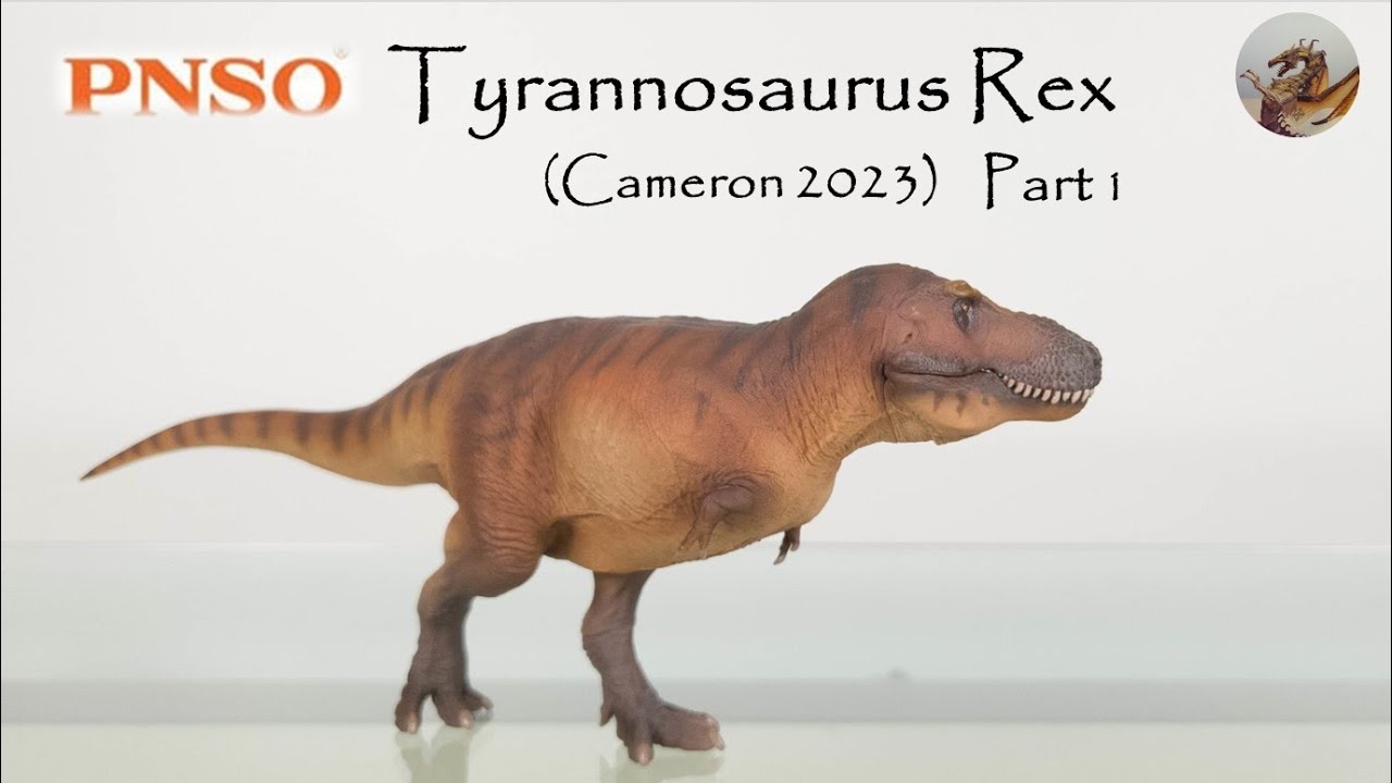 245: PNSO Tyrannosaurus Rex (Кэмерон 2023) Часть 1