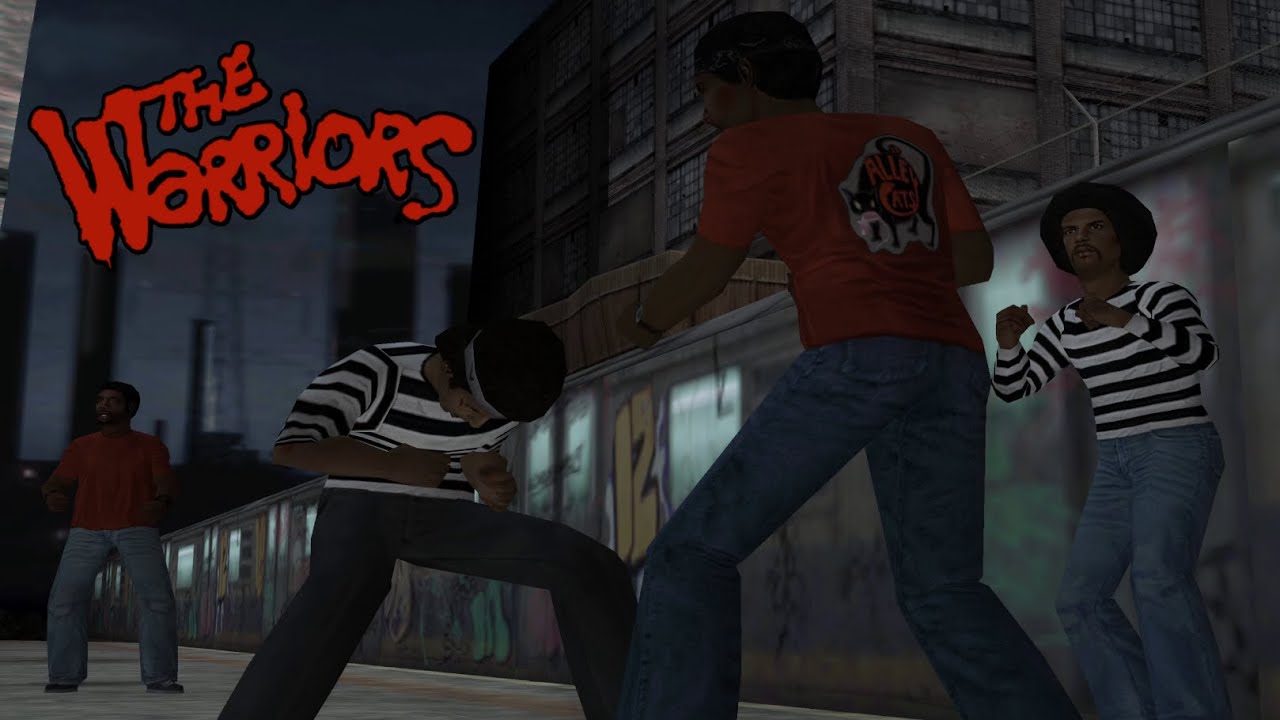 The Warriors: Movie Accurate Texture Mod - AlleyCats