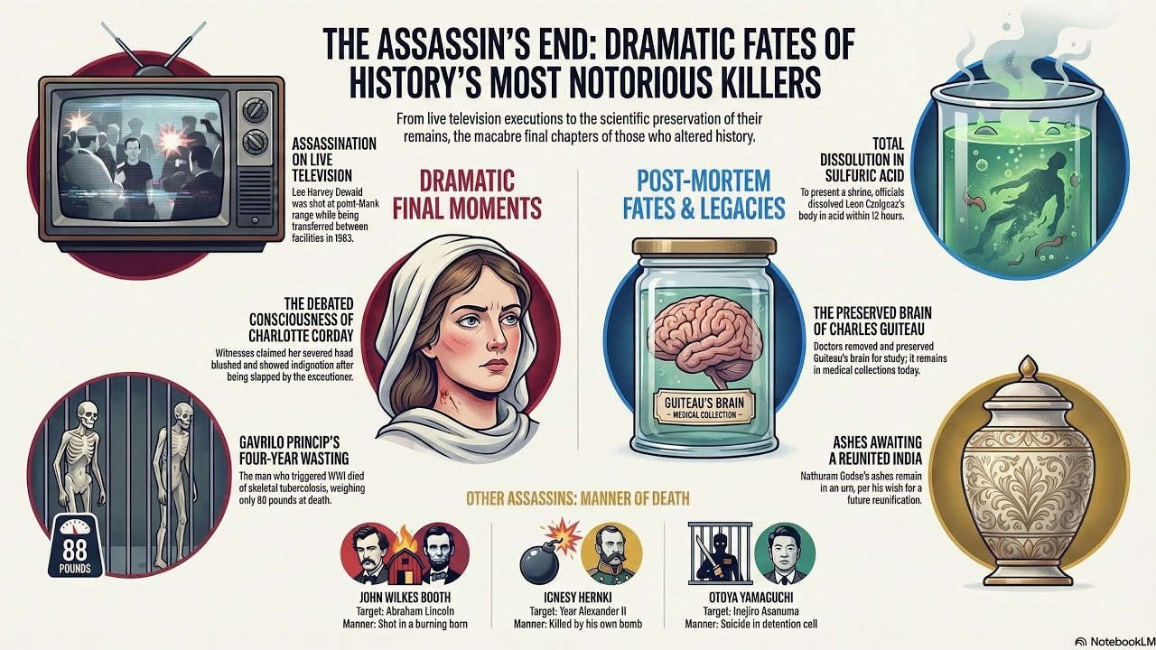 Jak zginął każdy znany zab&oacute;jca