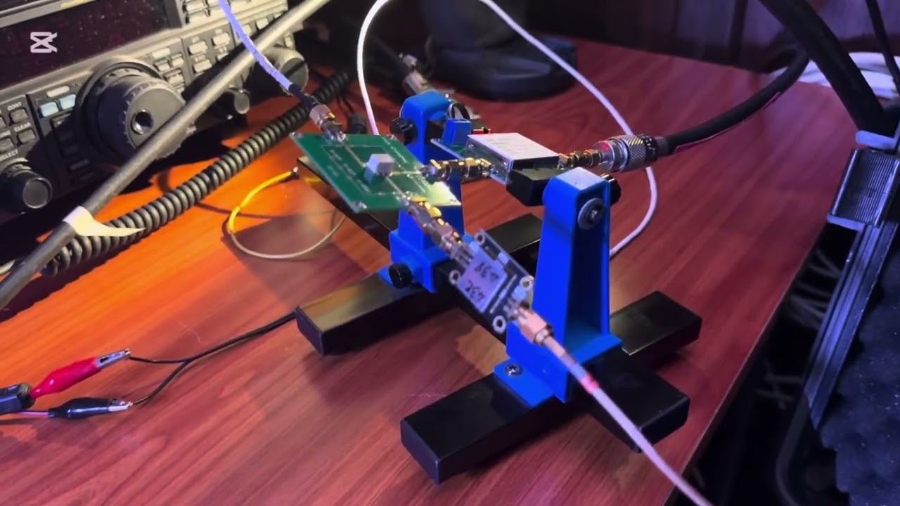 Downconverter Datv DvbS2 e DvbT per trasmissione su banda dei 10 M