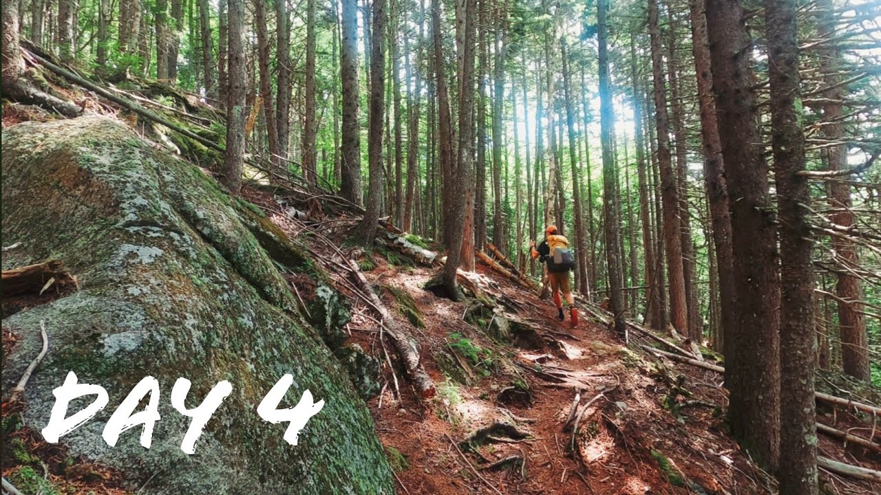 Leaving the Mountains Behind // 100 Mile Wilderness Day 4