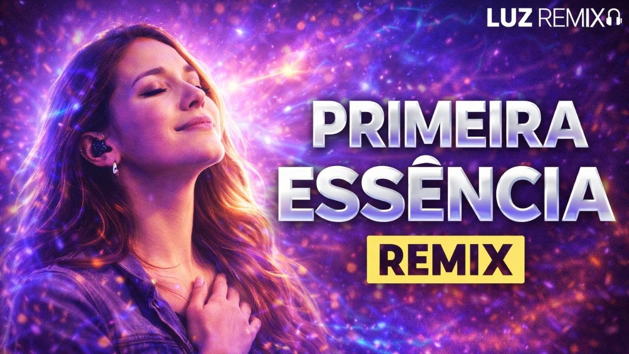 Primeira Essência (Remix) ✨ Louvor Eletrônico de Intimidade | EDM Worship