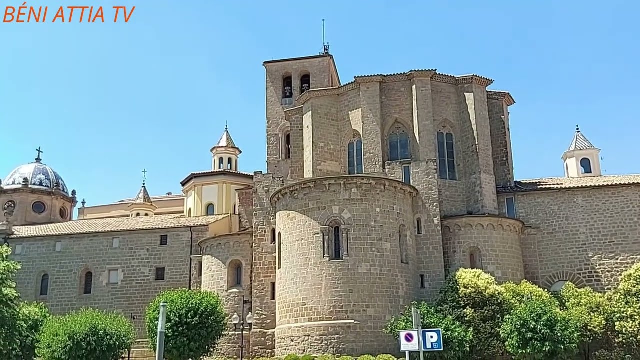 Roture 20 ans âpre  à Solsona en Espagne  عودة الى سولسونا عشرينة سنة بعدا مغادرتها