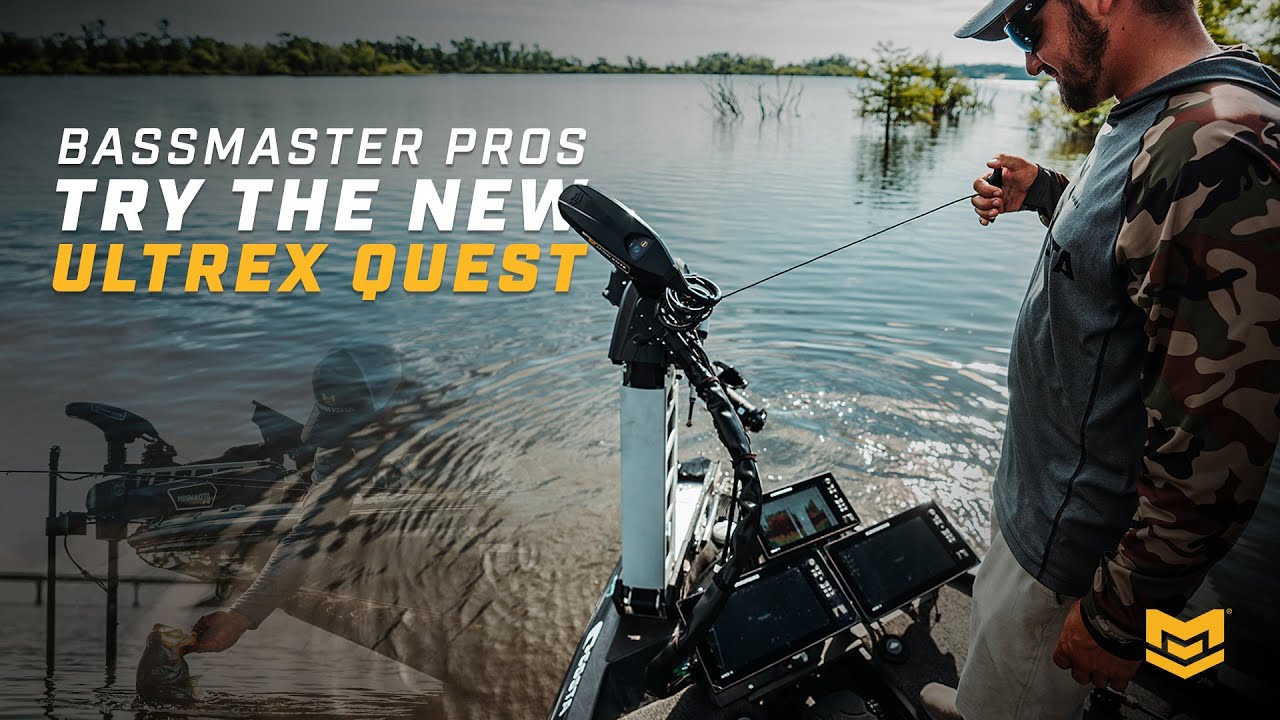 Pro Anglers Review the Ultrex QUEST Trolling Motor | Minn Kota