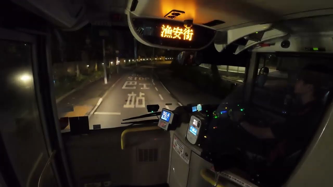 KMB 74K RV6882 尾班車