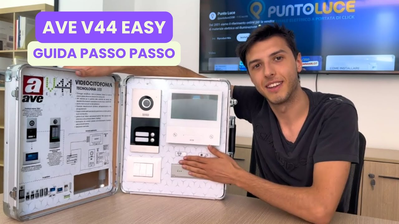 Videocitofono AVE V44 EASY