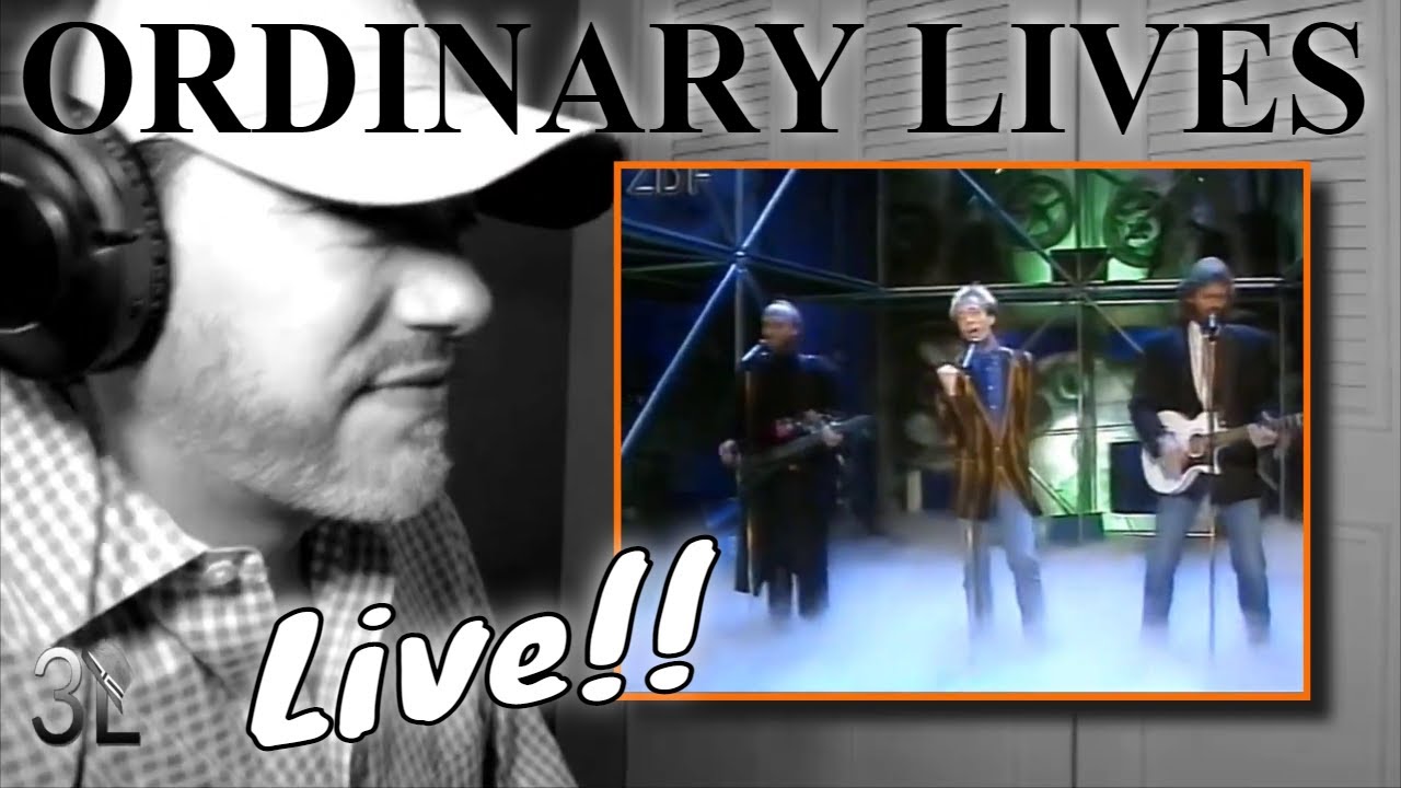 Bee Gees - Ordinary Lives (Live)  |  REACTION
