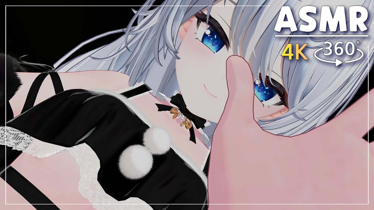 【ASMR/KU100】360°로 쓰담쓰담 해줄게