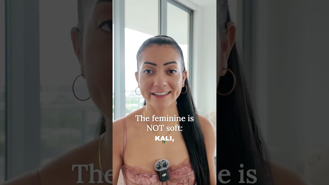 Kali  #feminineguide #divinefeminine #feminineembodiment #feminineenergy #womenscoach #women #shorts