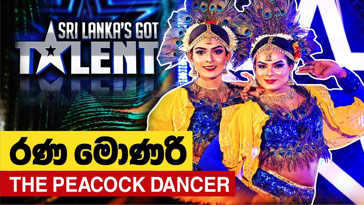 රණ මොණරි | The Peacock Dancer | Sri  Lanka's Got Talent | Shashi Imesh | Machang Ceylonians