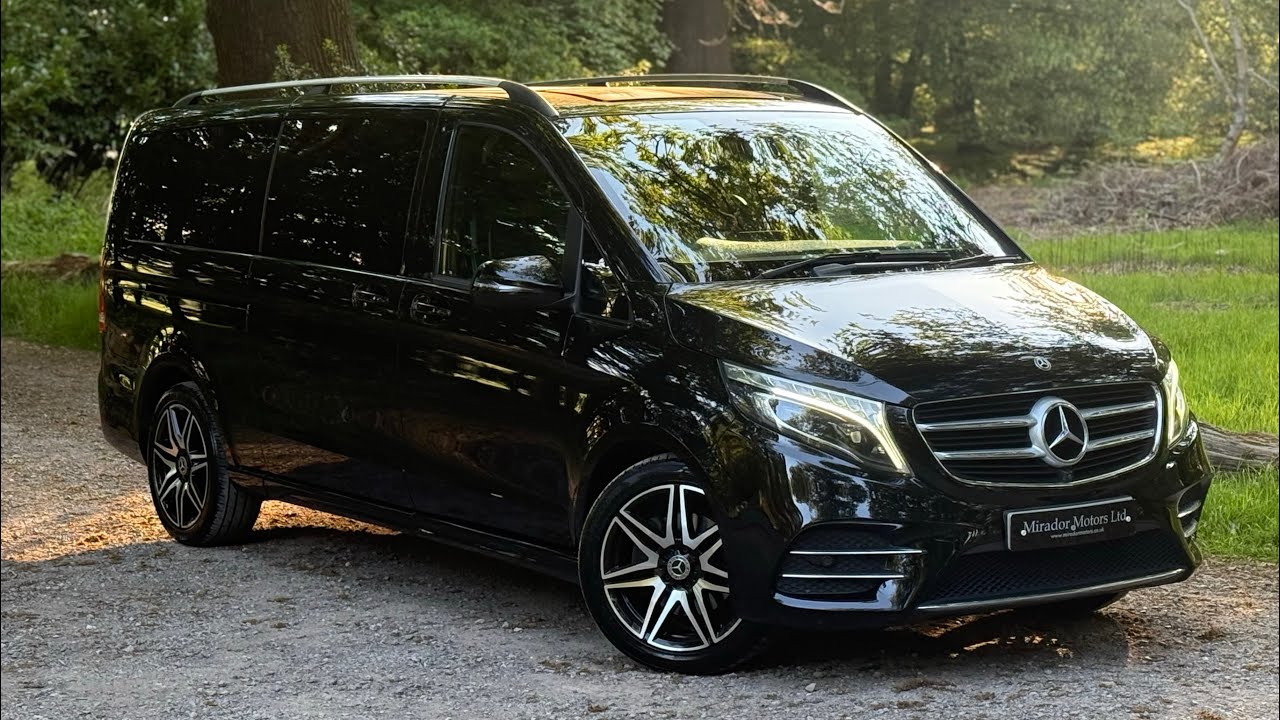 2019 Mercedes V- Class 220d AMG LINE Euro 6