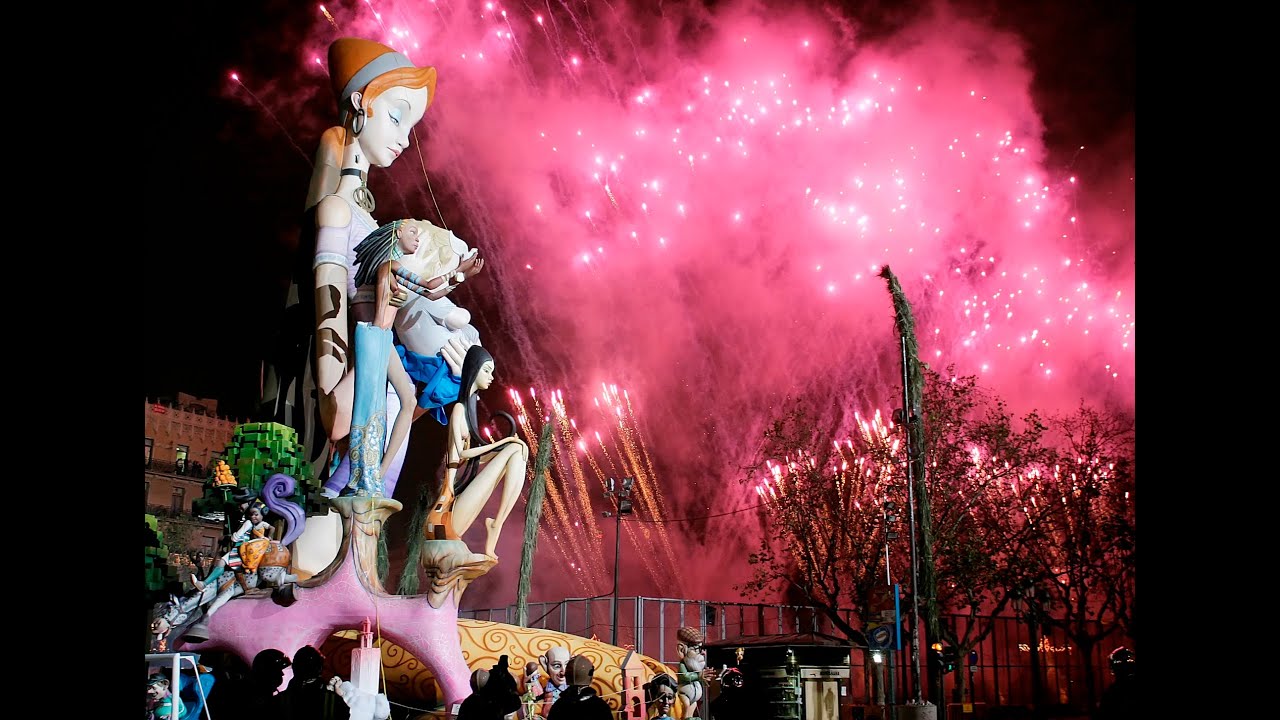 LAS FALLAS VALENCIANAS - UNESCO