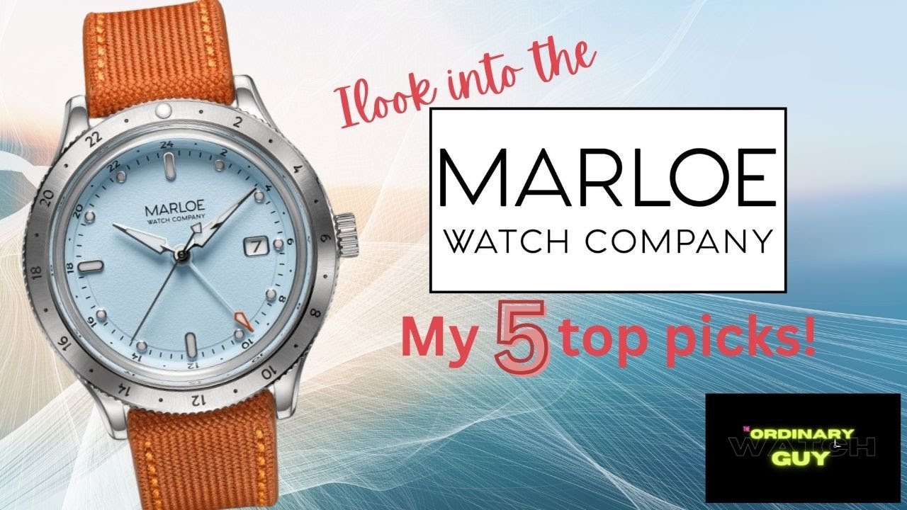 Marloe: The Best Entry-Level Mechanical Watch?