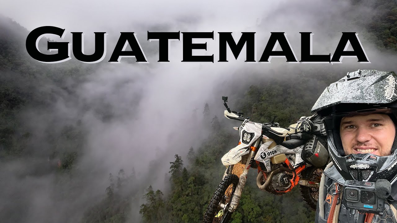 Motorcycling in Guatemala! Day 1 Ep | 42