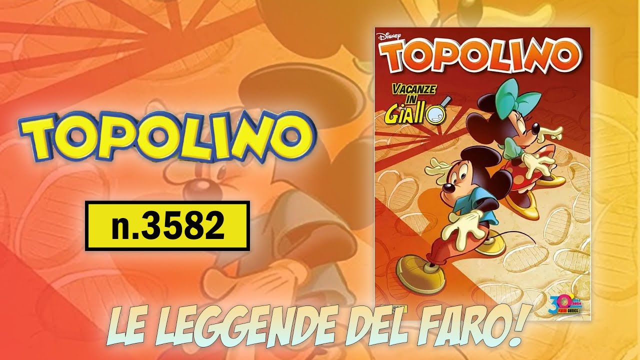 Topolino #3582 - Le leggende del faro!