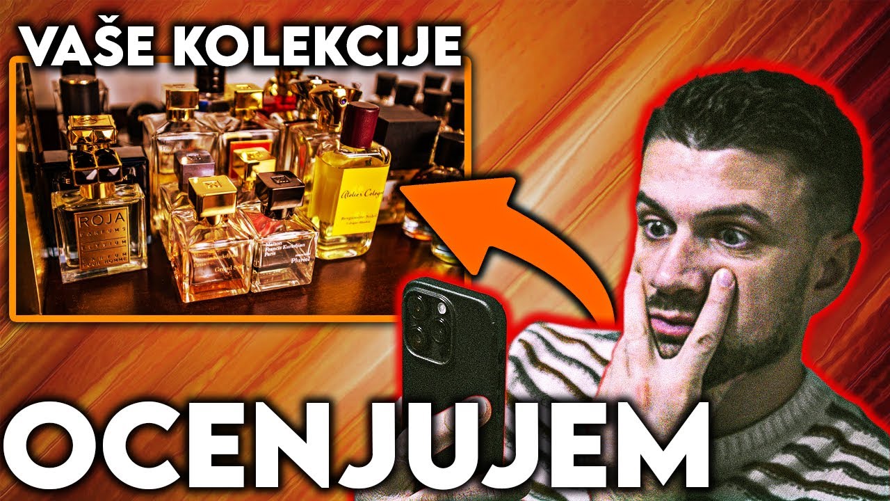 OCENJUJEM vašu PARFEMSKU KOLEKCIJU - 1.Deo 😱