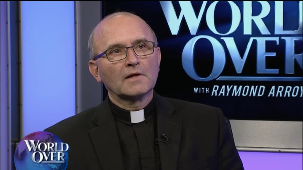 World Over - 2016-12-08 – Rise of Exorisms, Fr. Vincent Lampert with Raymond Arroyo