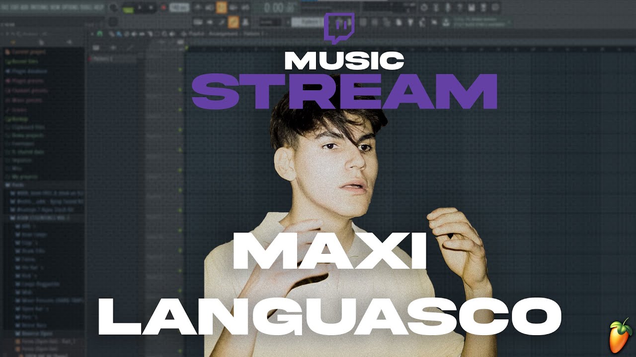 ESTE TEMA SAD SALIO EN STREAM / MAXI LANGUASCO