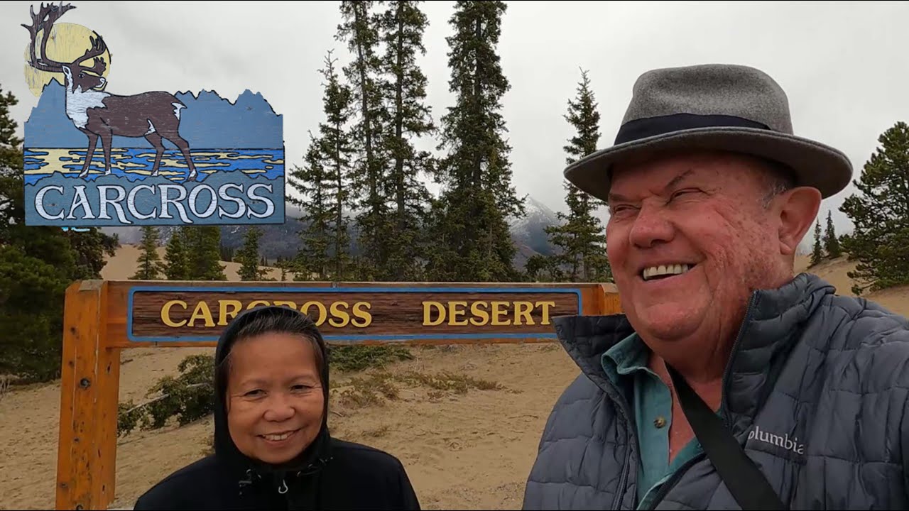 0823 ★ Carcross and the Carcross Desert in Yukon Canada