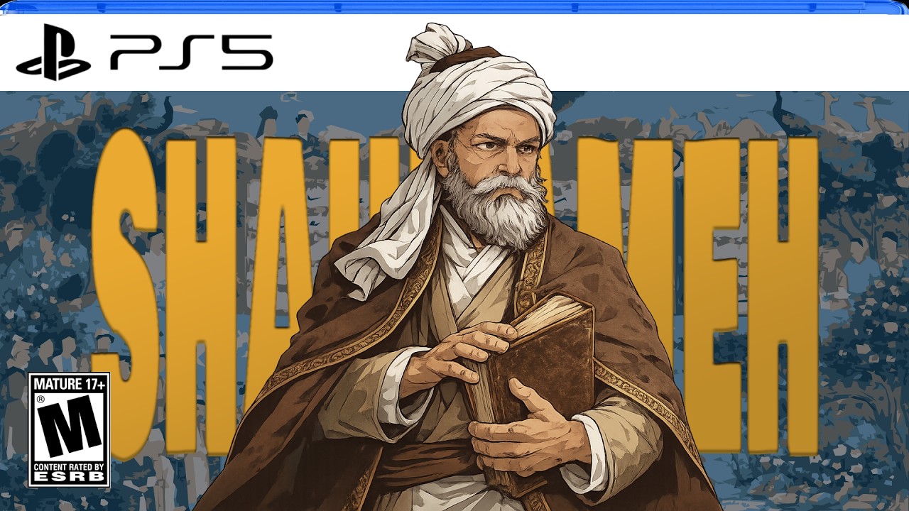 از فردوسی بازی ساختم