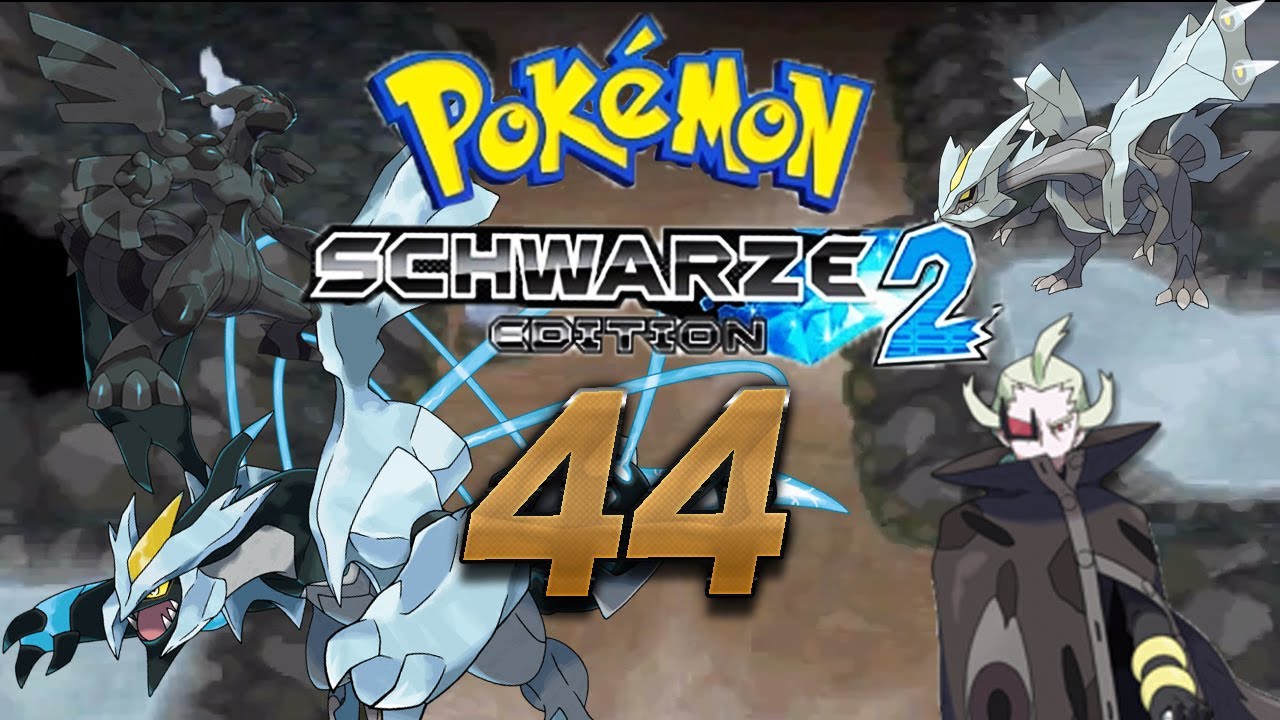 POK&Eacute;MON SCHWARZ 2 ⚫ #44: Black Kyurem & Final G-Cis Battle
