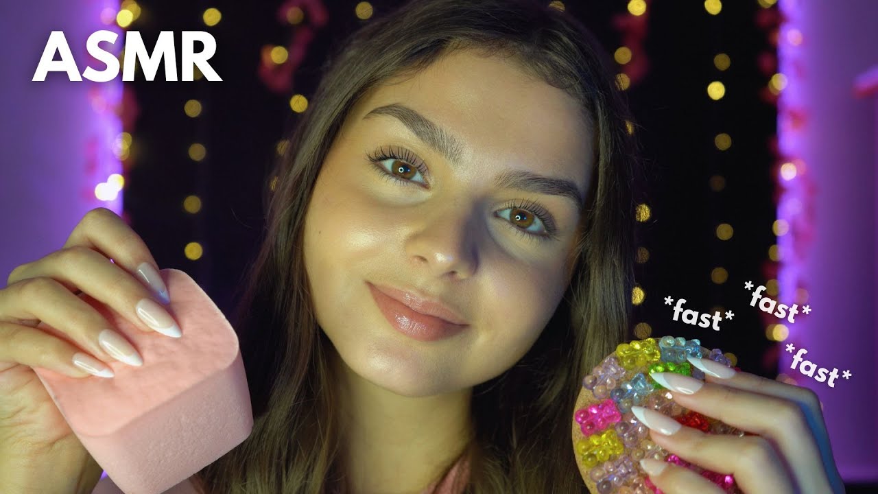 ASMR - DU FAST POUR DES FRISSONS GARANTIS