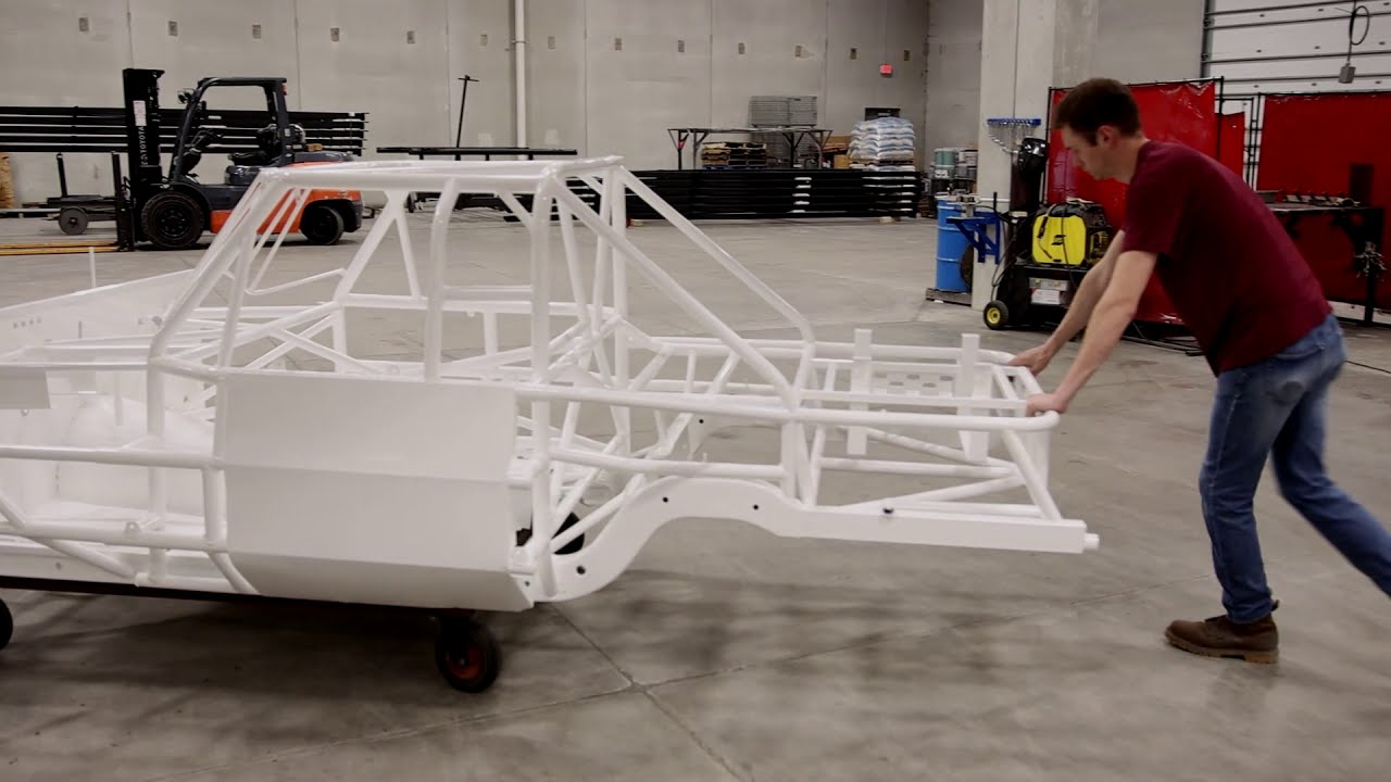 D&K Powder Coating Tour of Manufacturing 2020