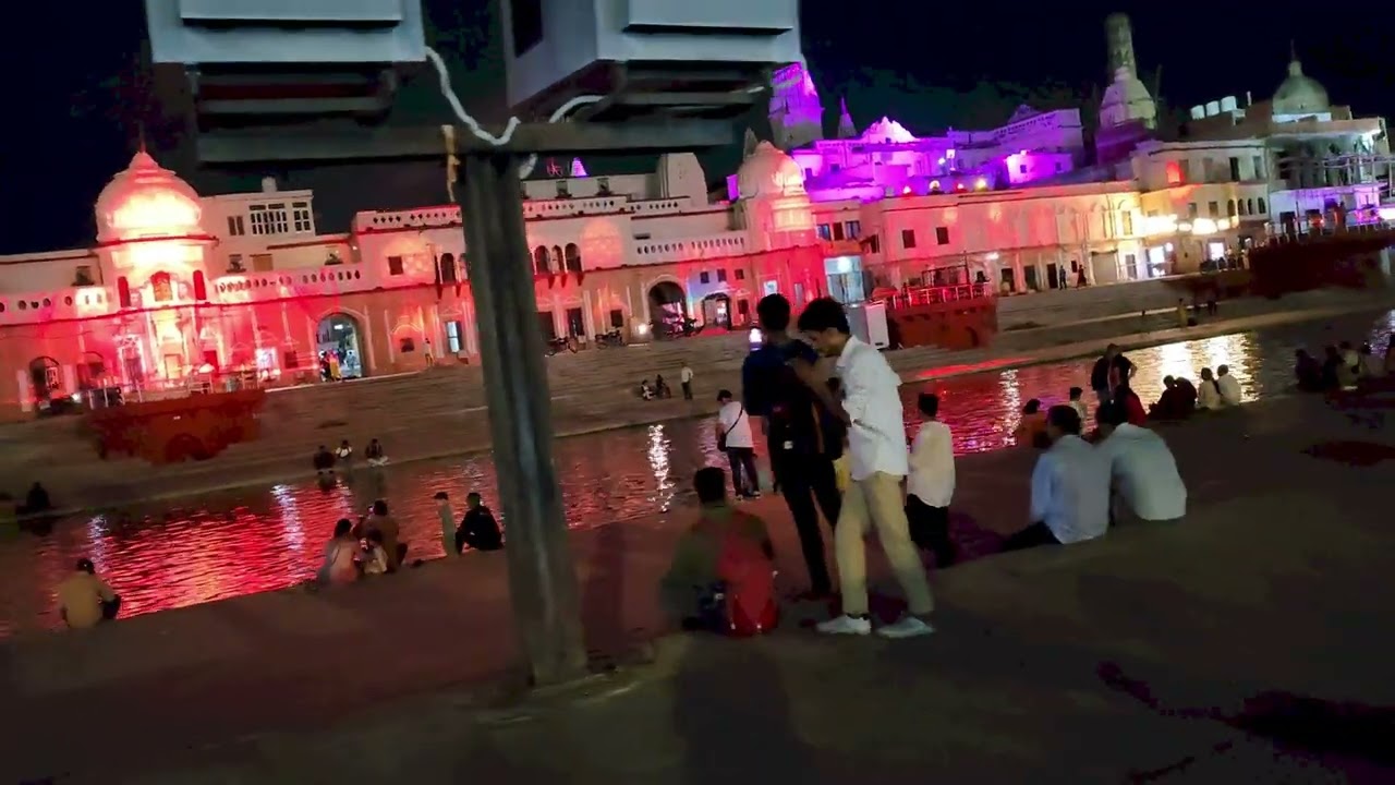 Ram Ki Paidi at Ayodhya