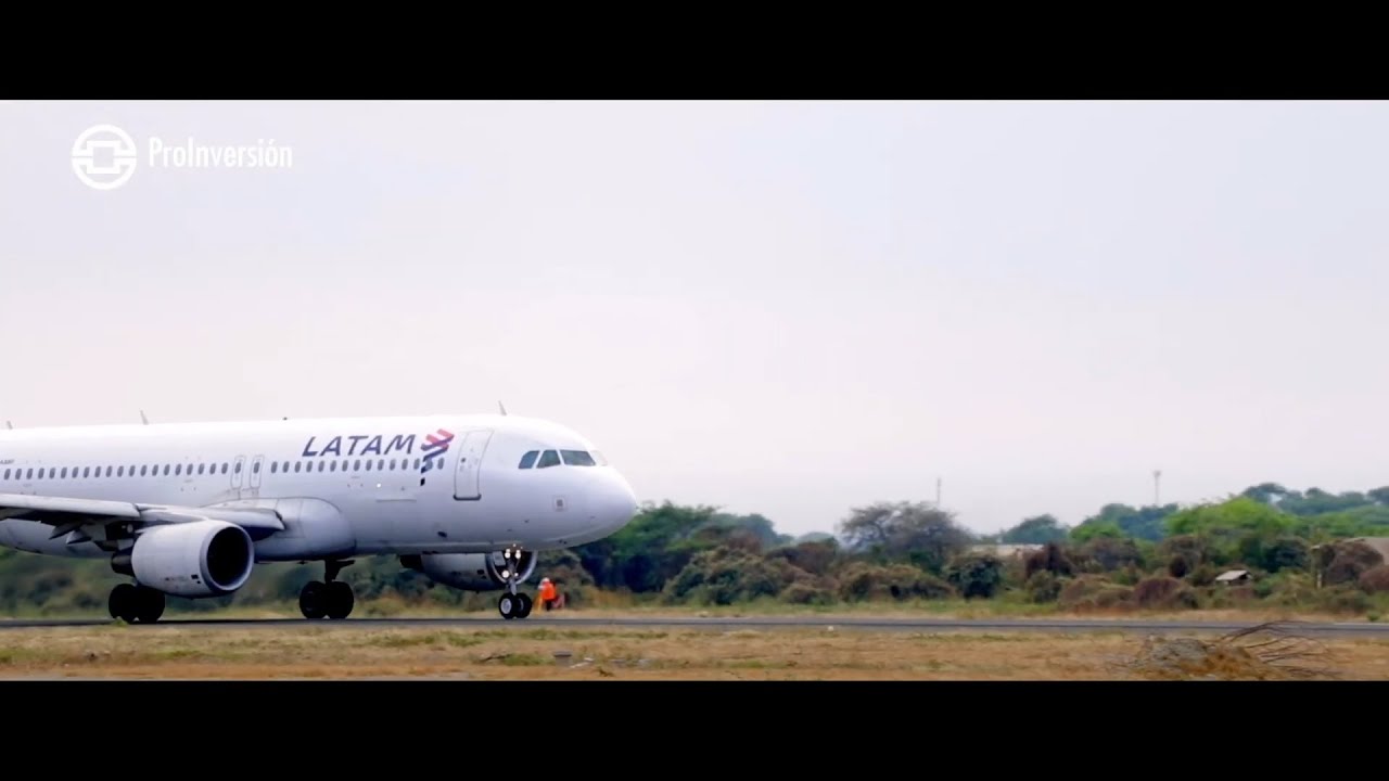 Aeropuerto Internacional Guillermo Concha - Rutas Región Piura