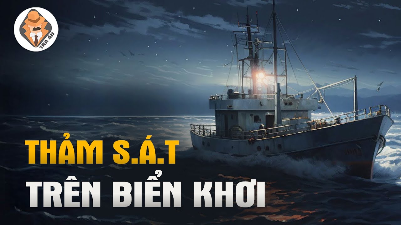 11 Người Mất Trong 1 Đêm - Thảm Án Tàu Cá Pescama - Tra Án