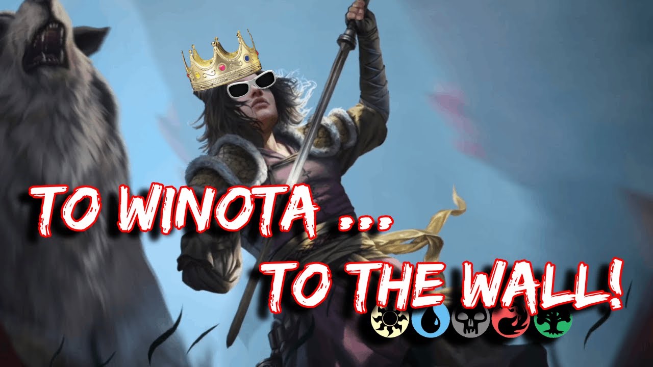 To Winota ... To The Wall! - Winota in Timeless - Mtg Arena Deck Tech and Game Play