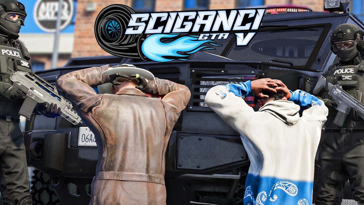 GTA V ŚCIGANCI 2 #81 WSYPAŁEM PRZYJACIÓŁ?! 😫