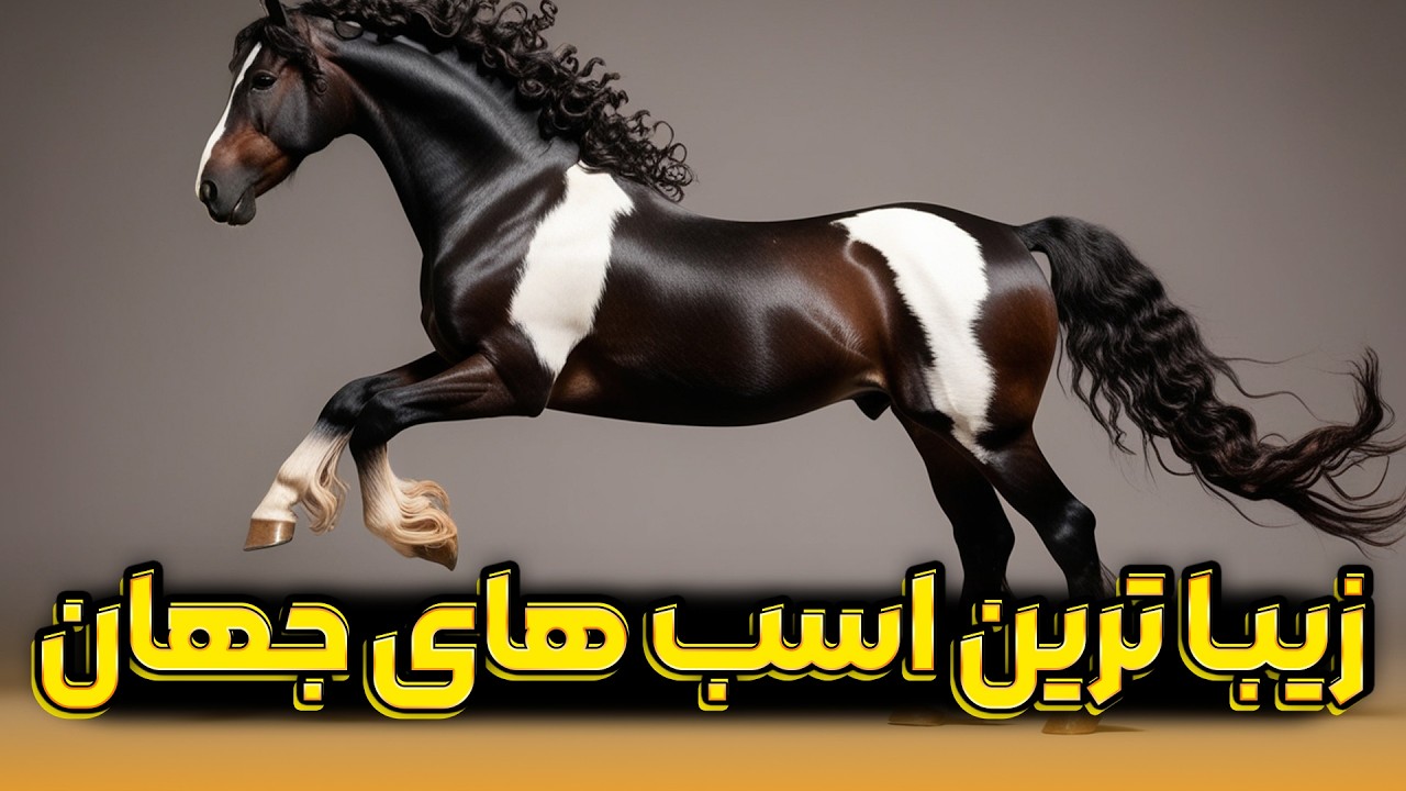 اسب های باوقار، نجیب، مهربون و البته زیبا