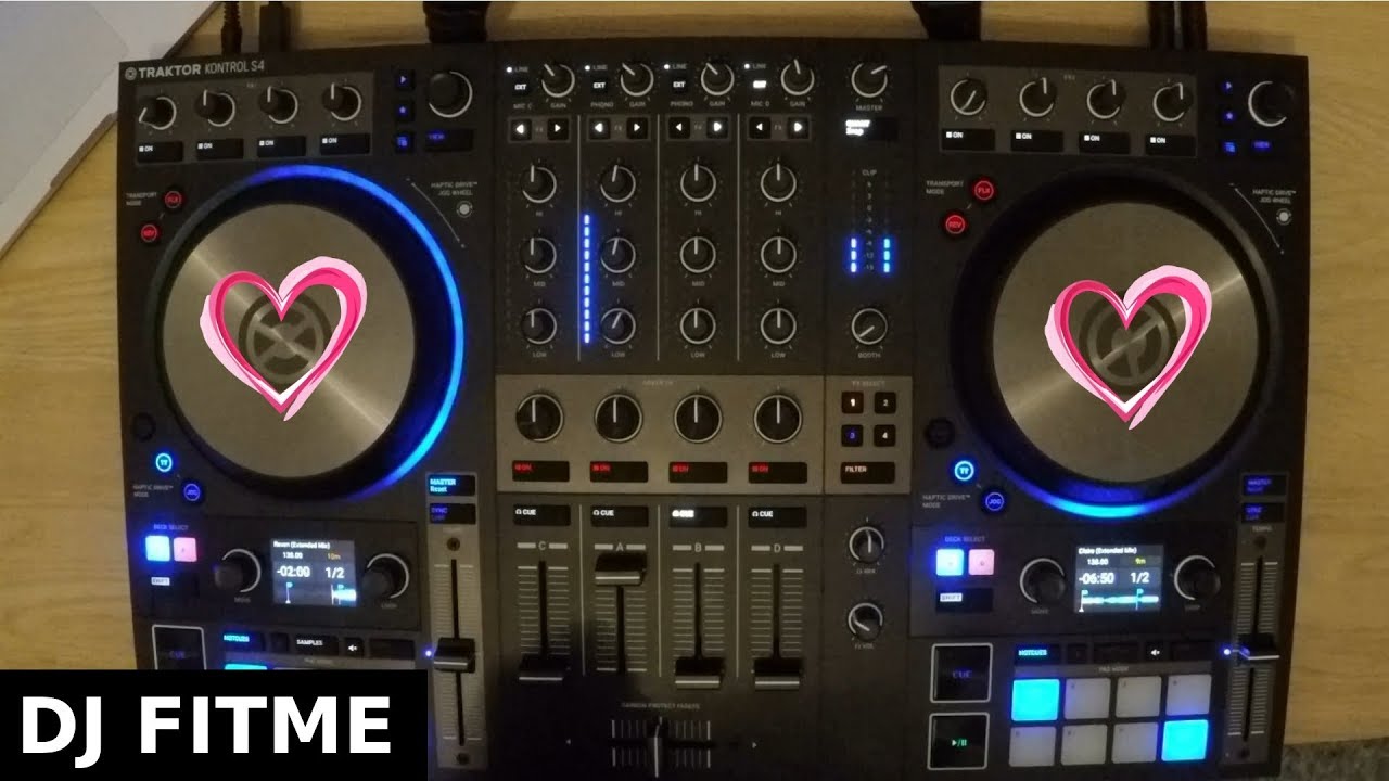 Emotional Trance Mix November 2019 Mixed By DJ FITME (Traktor S4 MK3)