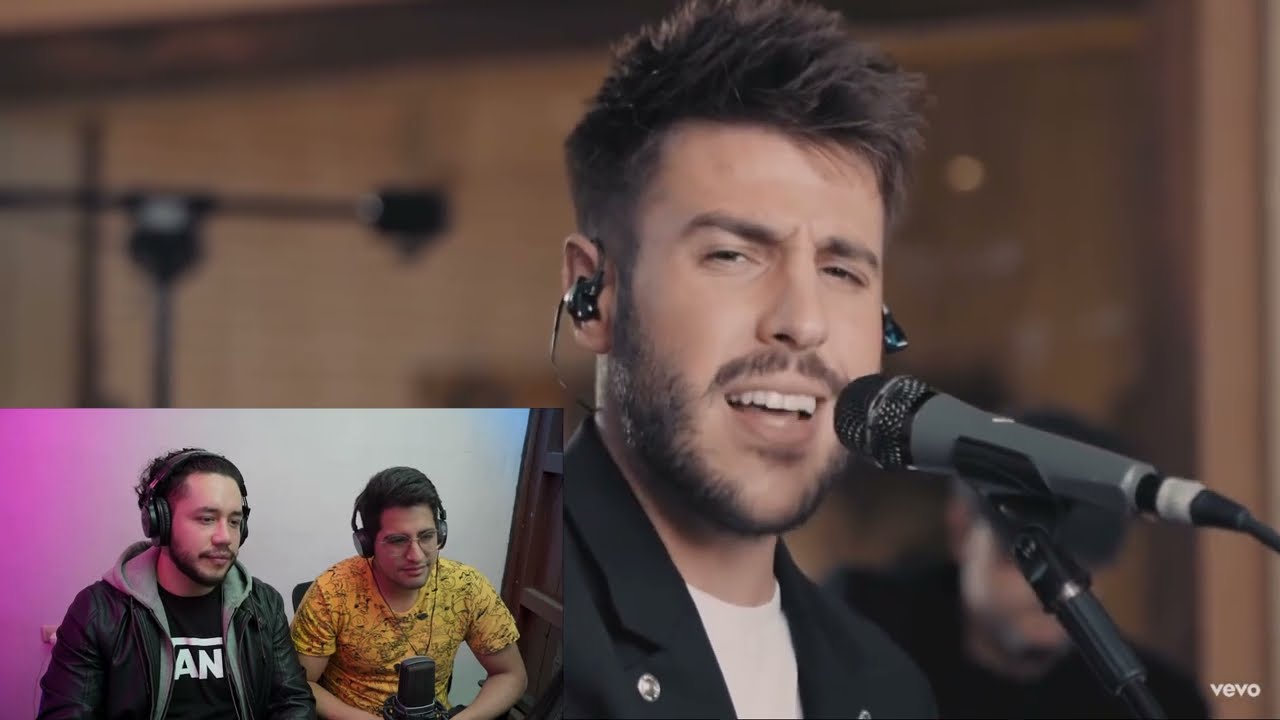 La Peor reacción a António José  - A un Milímetro de ti (Acústico) 😱