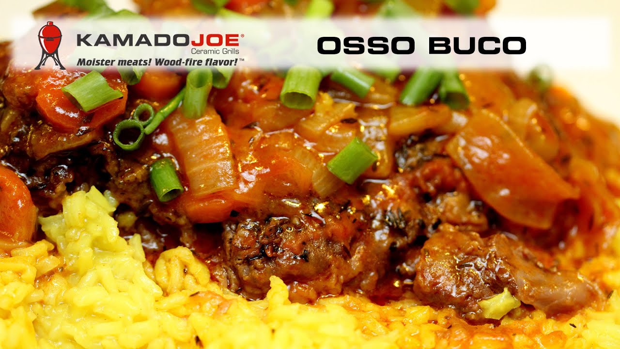 Kamado Joe Osso Buco