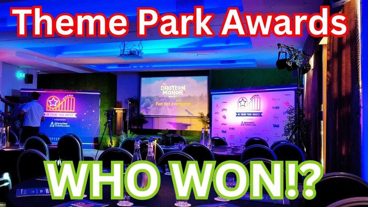 The Theme Park UK Awards 2023 | Nominated for the second year!