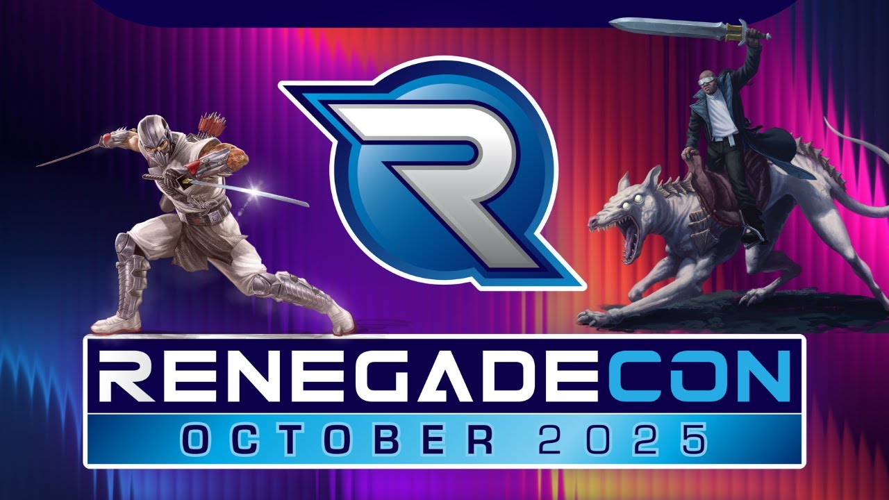 Renegade Con October 2025 Full Stream
