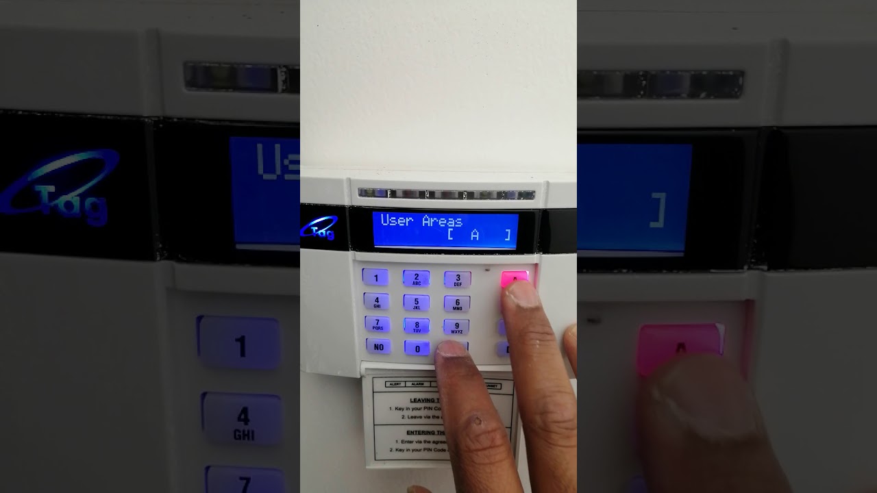 How to add new alarm codes and remove  codes Pyronix Enforcer & Euro46