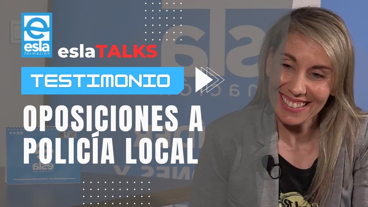 Oposiciones a Policía Local - Testimonio