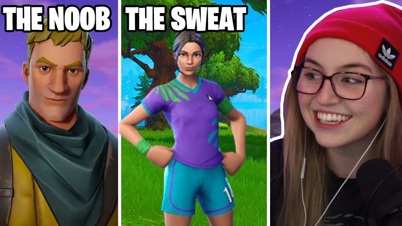 The types of players you meet in random duos...