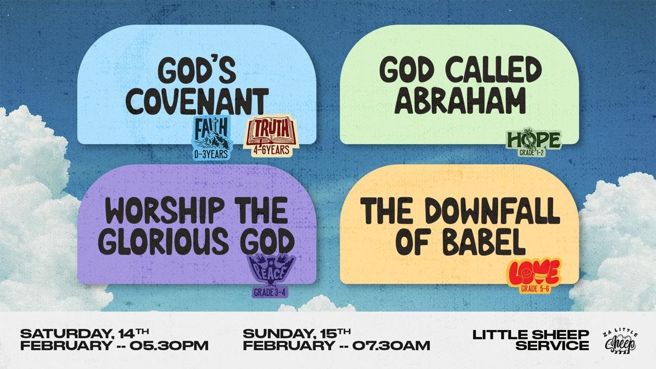 Little Sheep Sunday School 15 Februari 2026