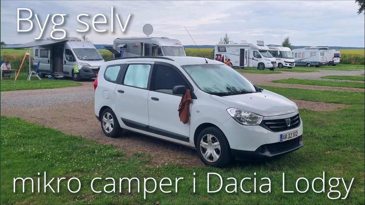 Mikrocamper i Dacia Lodgy