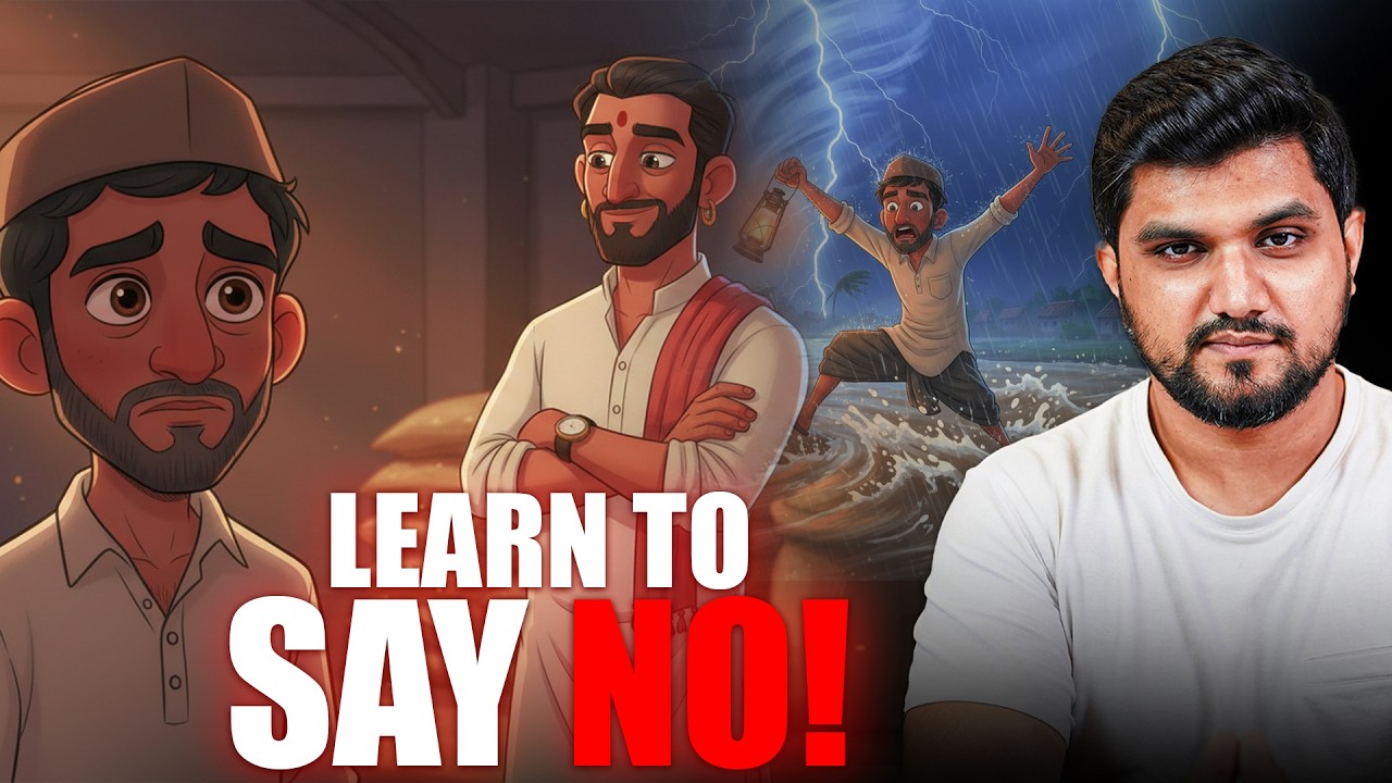The Power of Saying No | A Story That Will Change Your Life